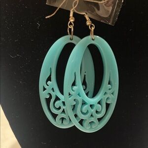 Elegant Turquoise Earrings